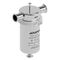 Séparateur d'eau Type: 8849 Série: S11A inox raccordement de deaération d'air Tri-clamp ASME BPE